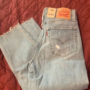 Levi's Classic Light Blue Straight Jeans